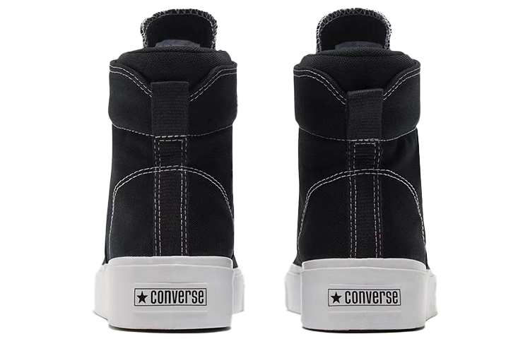 Кеды Converse Skidgrip Cvo (черные) — Чёрный — фото 5