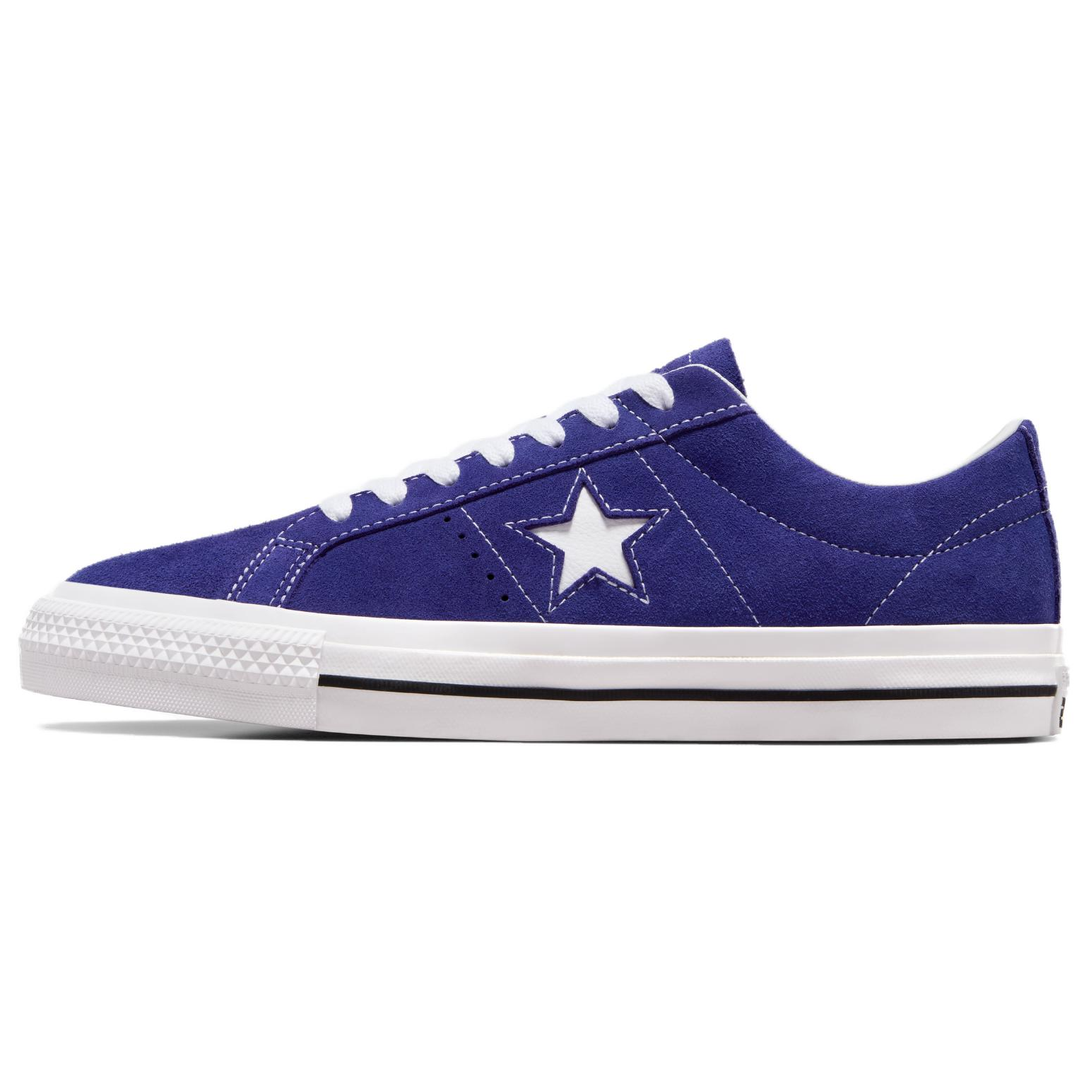 One Star Converse Pro Suede Low 'Night Indigo'