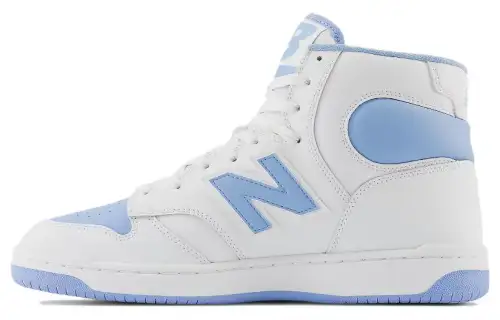 480 New Balance High 'White Team Carolina'