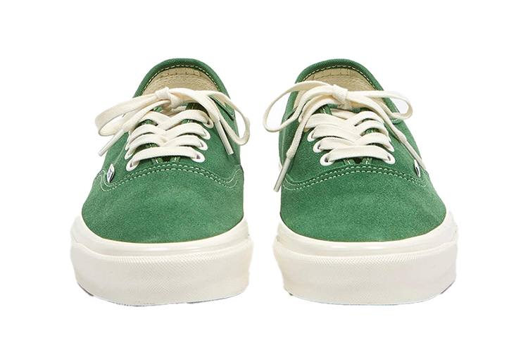 Кеды Vans Authentic LX (зеленые) — фото 5