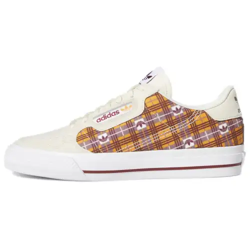 Adidas Continental Vulc 'Plaid' Women's