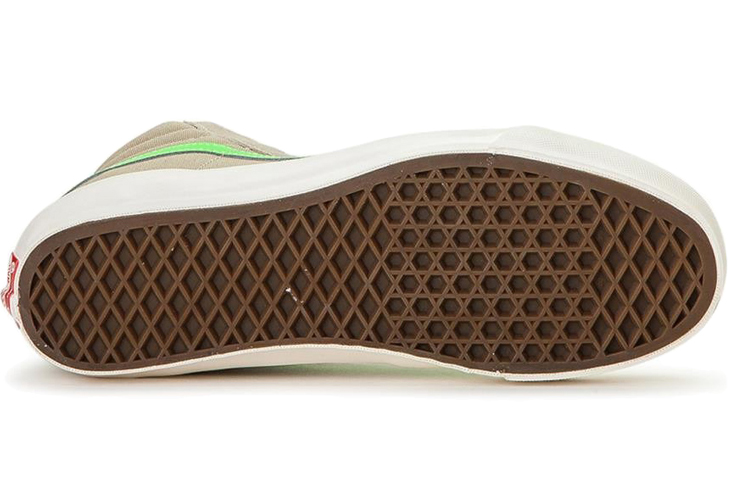 Кеды Vans Style 138 Lx (коричнево-зеленые) — фото 5