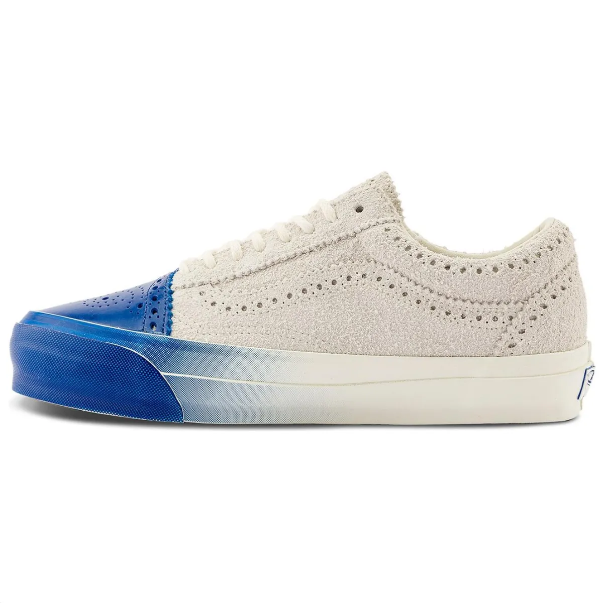 Vans Old Skool Low top Skateboard Shoes Unisex White Blue