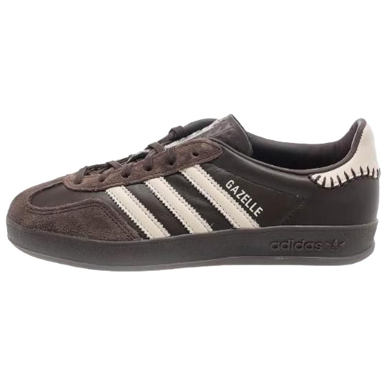 Кеды adidas originals GAZELLE INDOOR (коричневые)