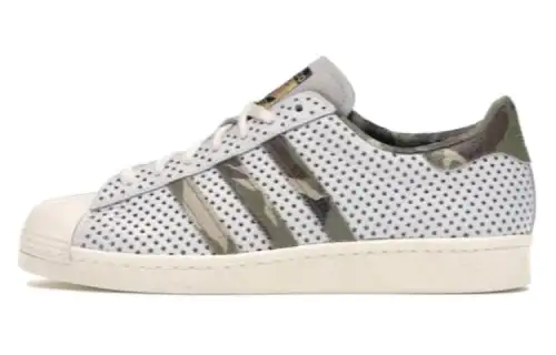 Adidas Superstar 80s Qs 'Camo Stripes' Women's