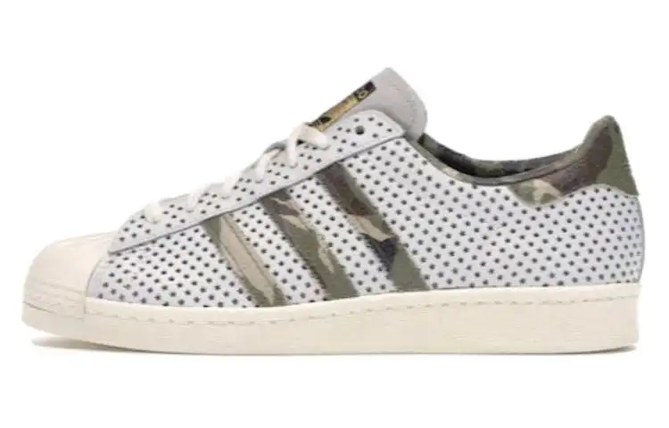 Adidas Superstar 80s Qs 'Camo Stripes' Women's
