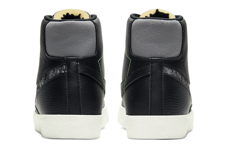 Кеды Nike Blazer 77 (черный / серый / белый) — Чёрный / серый / белый — фото 5