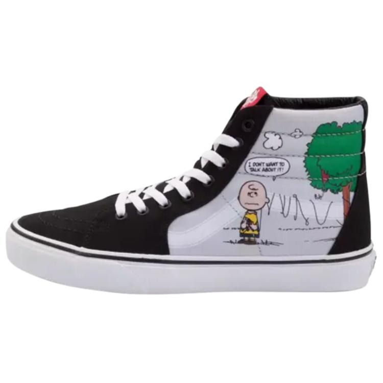 Sk8 Peanuts x Sk8 Vans Hi 'Charlie Kite'