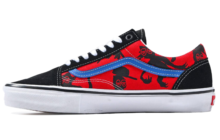 Old Skool Krooked x Old Skool Skate Vans 'Natas For Ray Barbee'