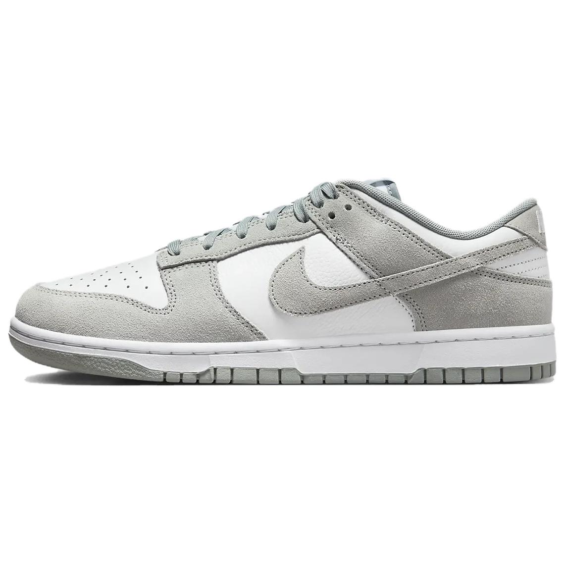 Мужские кроссовки Nike Nike Dunk (серо-белые)