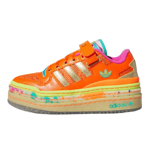 Forum Wmns Adidas Originals Low Triple Platform 'Carnival' Women's