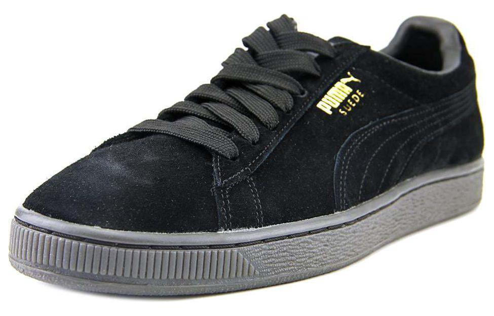 Кеды PUMA Suede Classic Mono Iced (черный) — фото 4