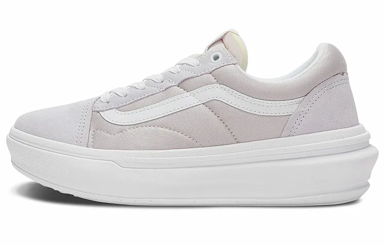 Old Skool Vans Overt Cc 'Light Grey White'