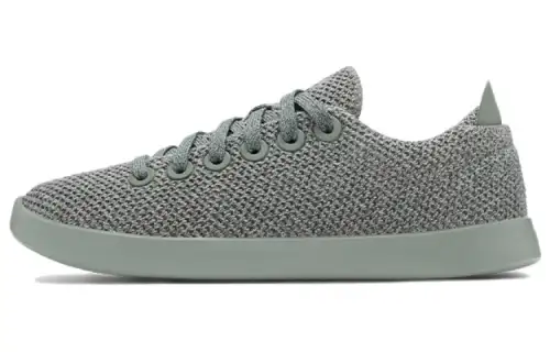 Allbirds Tree Piper Slip Resistant Balance Lightweight Low top Skateboard Shoes Women's Light Pine Green