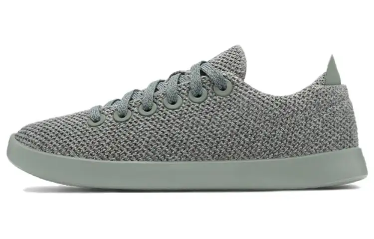 Allbirds Tree Piper Slip Resistant Balance Lightweight Low top Skateboard Shoes Women's Light Pine Green
