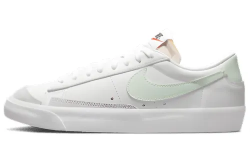 Nike Blazer Low 77 White Barely Green Women's