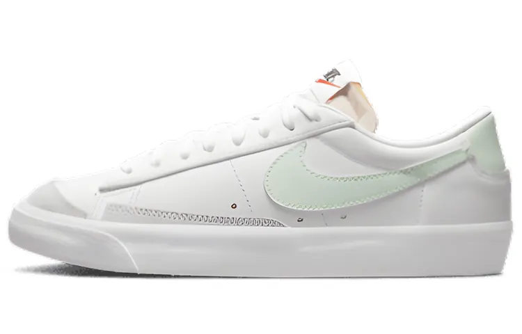 Nike Blazer Low 77 White Barely Green Women's