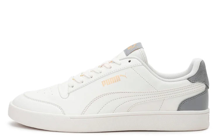 PUMA Shuffle Low Shoes White/Grey