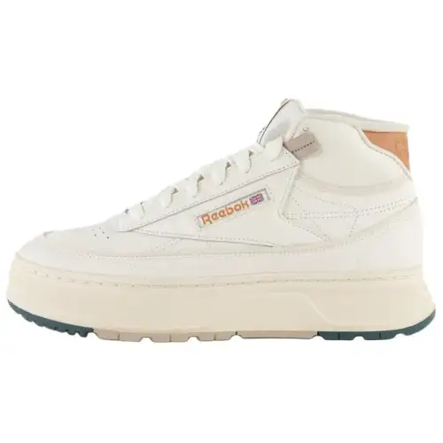 Club C Wmns Reebok Geo Mid 'Chalk Court Brown' Women's