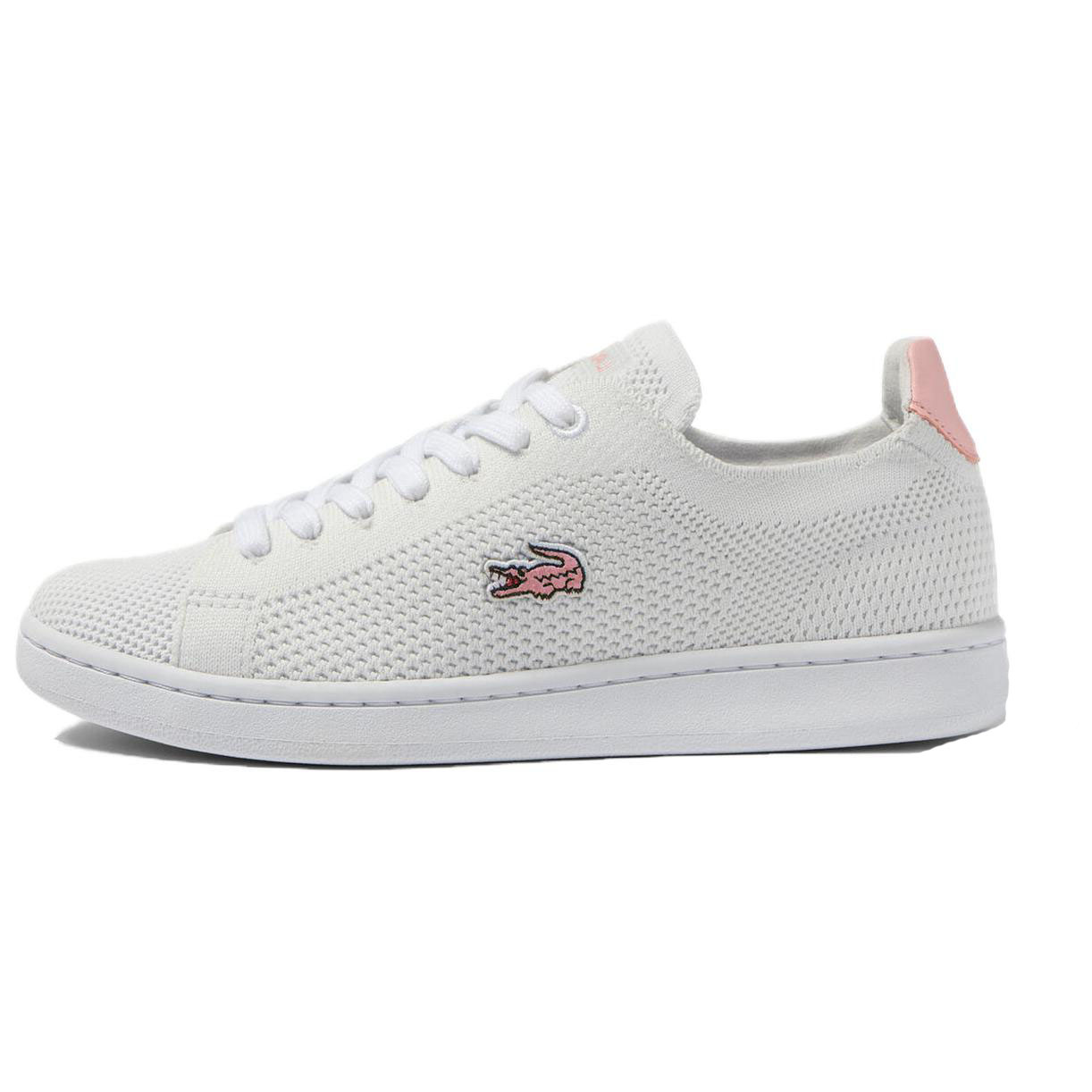 LACOSTE Carnaby Low top Skateboard Shoes Women's White