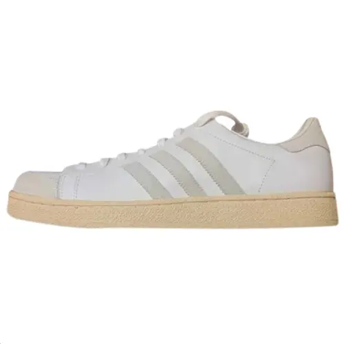 Adidas Originals JABBAR Abrasion Resistant Low top Skateboard Shoes Men's White