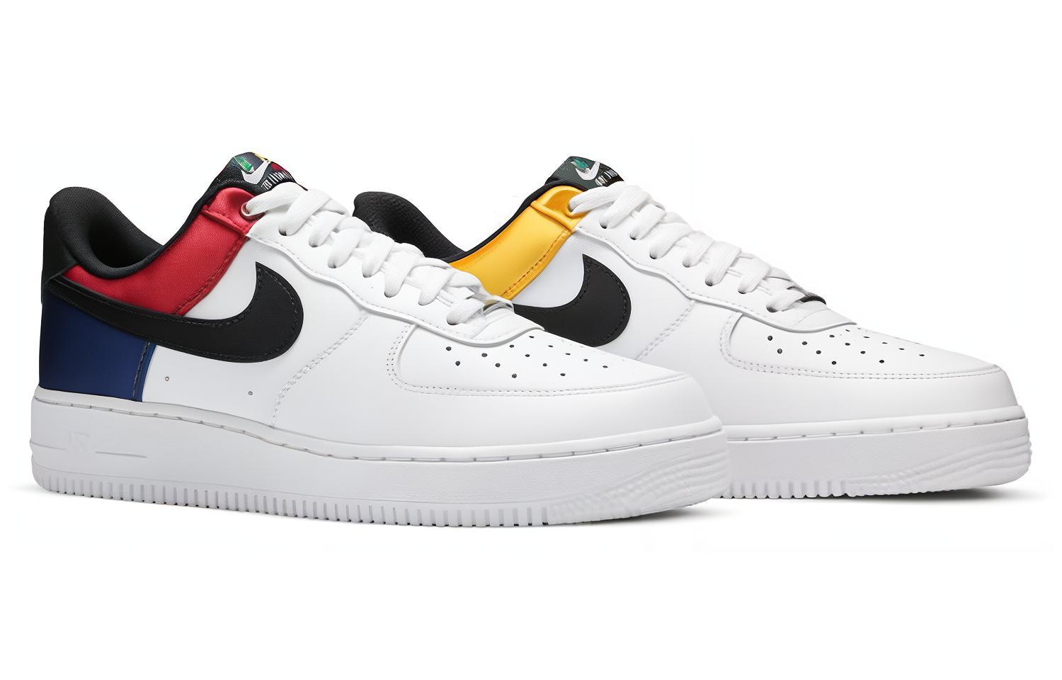 Мужские кроссовки Nike Air Force 1 (разноцветные) — фото 3