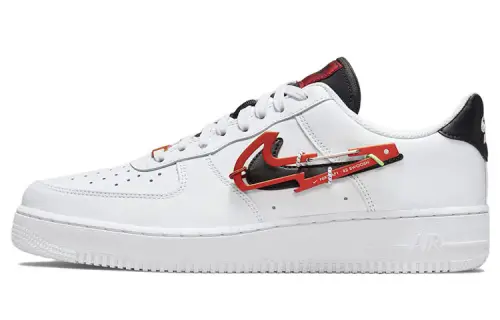 Nike Air Force 1 '07 Premium 'Carabiner White Habanero Red'