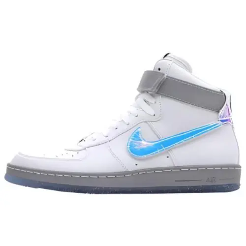 Nike Af1 Downtown Hi Lw Qs White/White