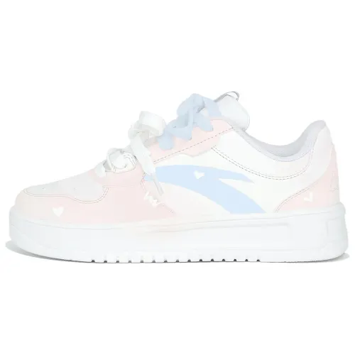 Anta Synthetic Leather Slip Resistant Abrasion Resistant Slip Resistant Abrasion Resistant Low top Skateboard Shoes