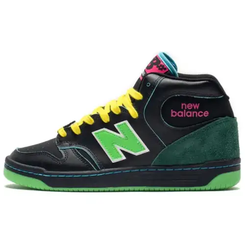 480 Natas Kuapas x 480 Numeric New Balance High 'Black Lime Green'