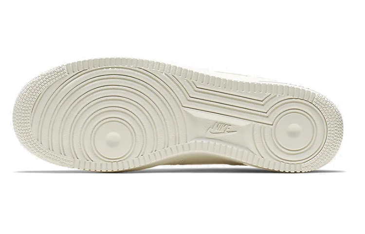 Мужские кроссовки Nike Air Force 1 (бело-красные) — Белыйкрасный — фото 4