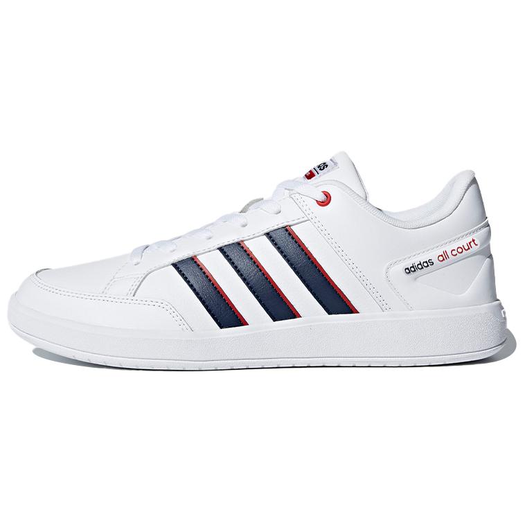 Adidas Cloudfoam All Court 'White Black Red'