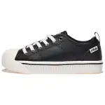 FILA Low top Skateboard Shoes Unisex Black