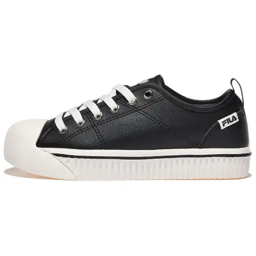 FILA Low top Skateboard Shoes Unisex Black