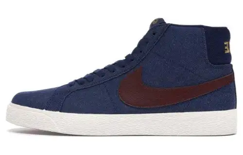 Nike Sb Blazer Mid Binary Blue