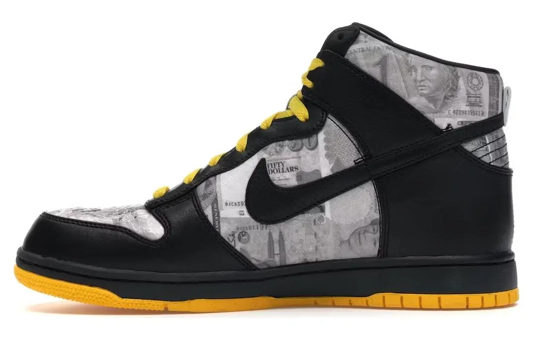 Nike Dunk High Supreme Tz Laf Flom