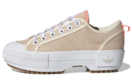 Adidas Originals NIZZA Abrasion Resistant Low top Skateboard Shoes