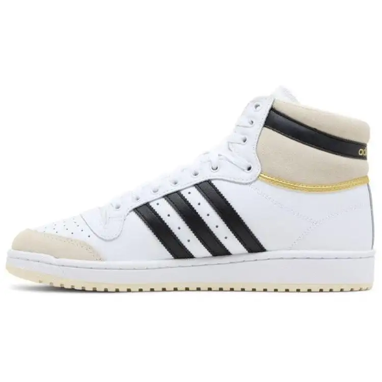 Top Ten Adidas Originals High 'White Black Gold'