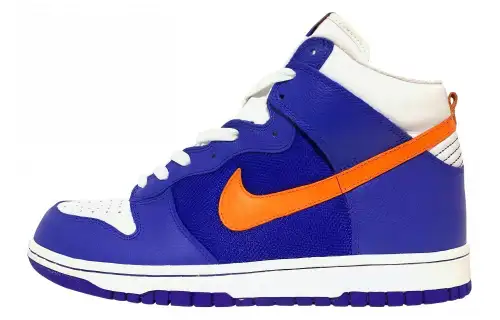 Nike Dunk High 'Sport Royal Orange Blaze'