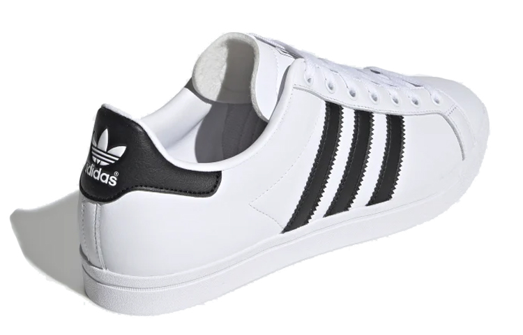Кеды adidas originals Coast Star (черно-белые) — фото 4