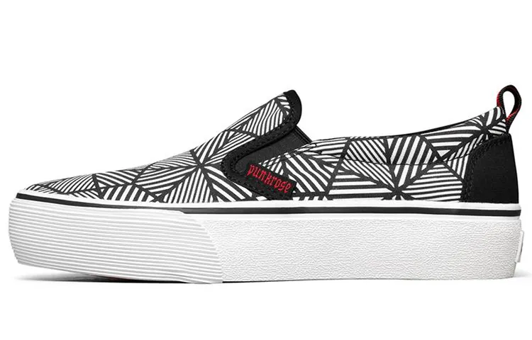 Skechers Volt'D Mesh Low top Skateboard Shoes Women's Black White