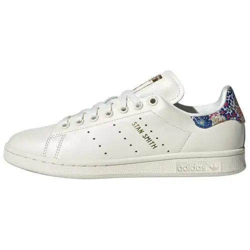 Stan Smith Liberty London x Stan Smith Wmns Adidas Originals 'Floral Embroidery - Off White' Women's