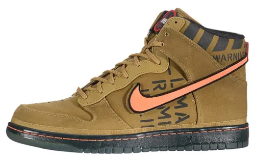 Nike Dunk High All Star Galaxy Gold