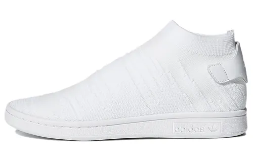 Adidas Wmns Stan Smith Sock Primeknit 'Triple White' Women's
