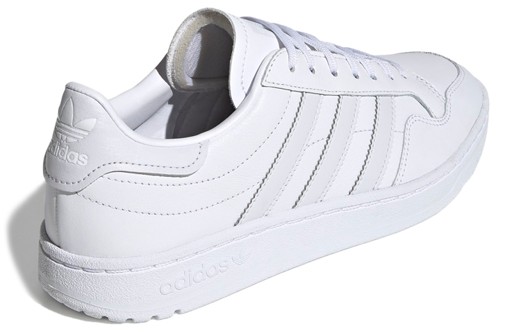 Женские кеды adidas originals Team Court (белые) — фото 4