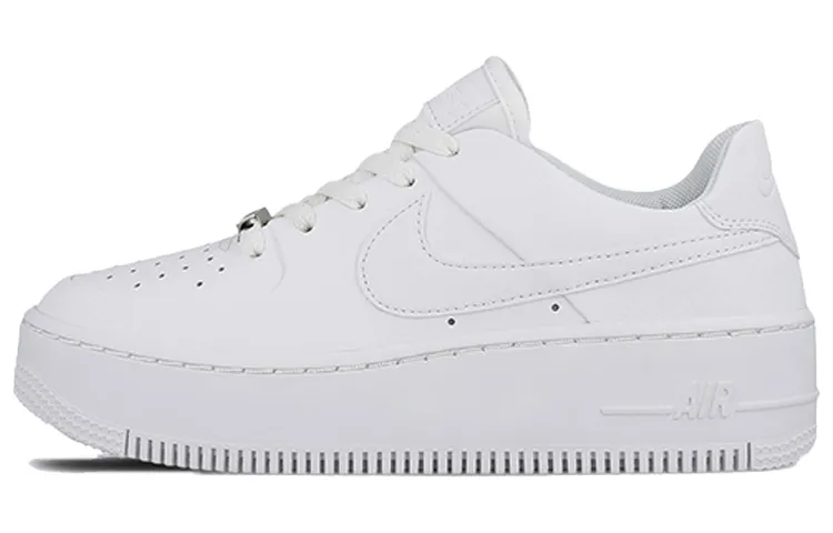 Nike Air Force 1 Sage Low Triple White Women's