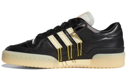 Adidas Forum 84 Low Premium 'Black Easy Yellow'