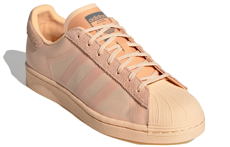 Кеды adidas originals SUPERSTAR (оранжевый) — фото 3