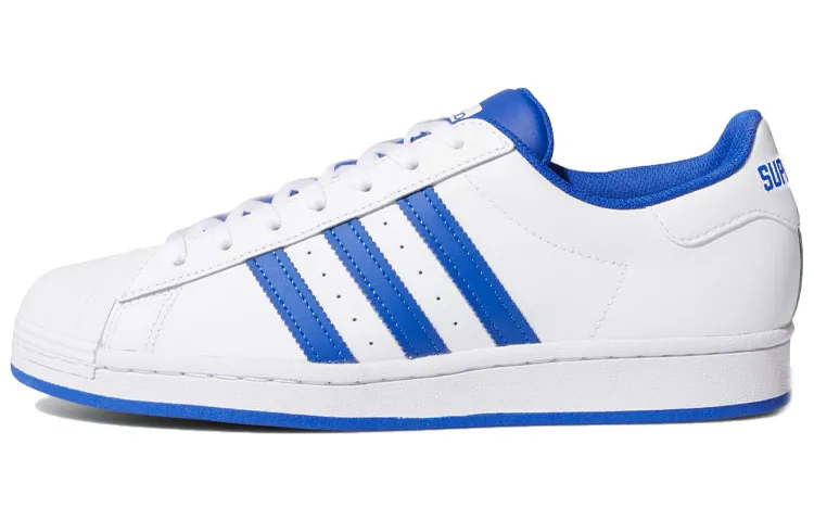 Superstar Adidas Originals vs. Forum 'Bold Blue'