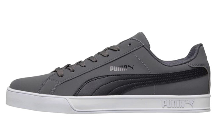 PUMA Smash Vulc Casual Board Shoes Grey